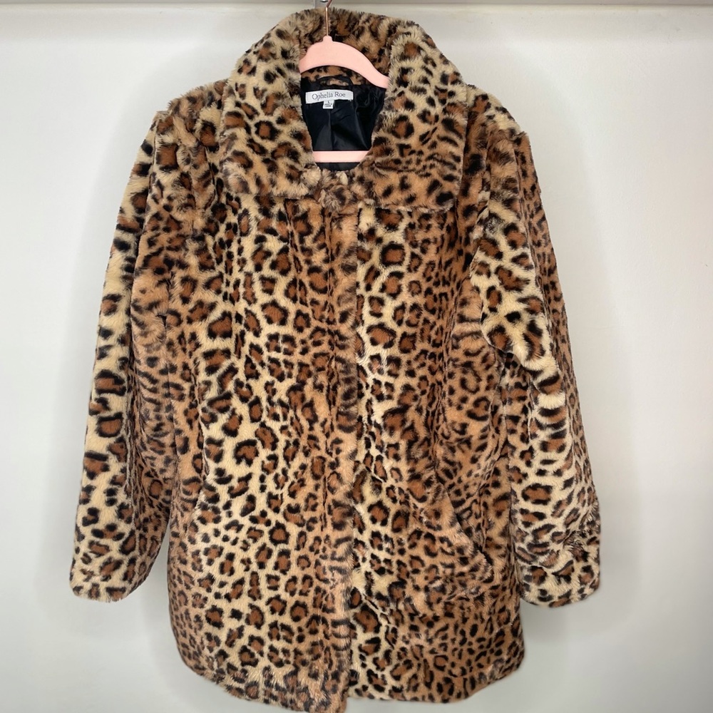 Fux Cheetah Fur Jacket